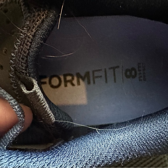 Saucony Blue and White Running Shoes - Picture 5 of 9